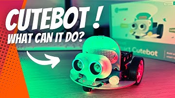 Micropython Robot - Cutebot review