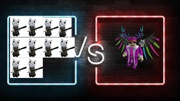 Piggy Distorted Memory but with 10 bots.