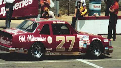 What was it like working with Tim Richmond? John D...