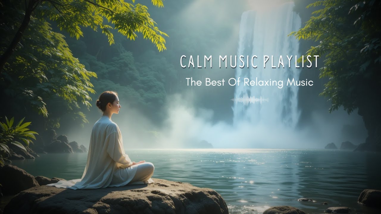 “Calm music for stress relief and deep rest” - YouTube