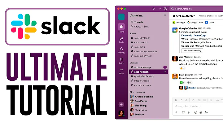 How to Use Slack in 2025 | Beginner's Tutorial
