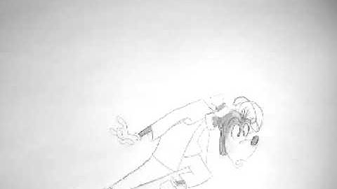 Paper Animation - Head Turn Scene