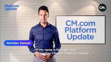 CM.com Platform Update October 2019