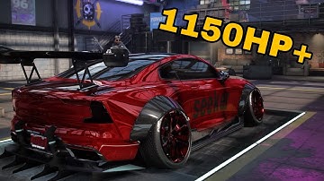 Need for Speed Heat Gameplay - 1150+ HP  POLESTAR 1 