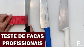 Furtiv Evercut: conjunto de facas não perde o fio mesmo após 25 anos de uso  - Mega Curioso