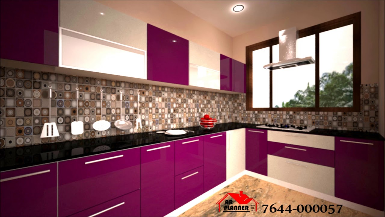 Kitchen interior design model Town jalandhar YouTube
