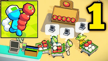 My Mini Mart Market Business Tycoon Part 1 Gameplay Walkthrough