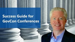 How to Maximize Your Success at Federal Conferences (ie #VETS24)