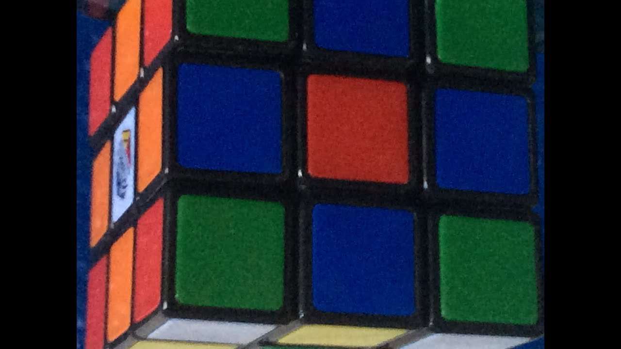 Rubik's cube flower pattern YouTube