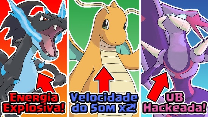 Vcs gostam de pokémon do tipo fantasma? : r/RabiscosBr