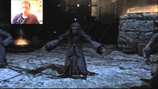 Skyrim Episodio 5: Hacia los Gandalfs grises, !menudo viajecito!, Nuevas palabras y gritos