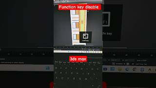 function key disable 3ds max software #computer #laptop #tech #typing #keycommands #architecture