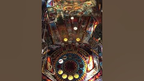 No Fear Pinball Machine Review & Gameplay - 8 - Williams Pinball