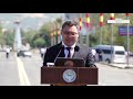 С.Жапаров Жалал-Абадда Байзаков проспектисин ачты