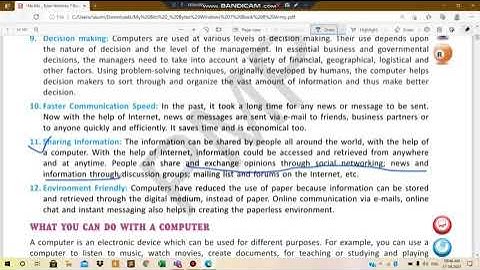 CLASS VIII COMPUTER 23-04-2021 BY MS STUTI DUBEY