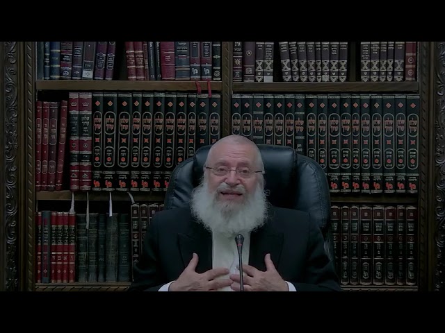 A Short Thought on Parshas Toldos | By Rav Asher Weiss Shlit"a | 5783