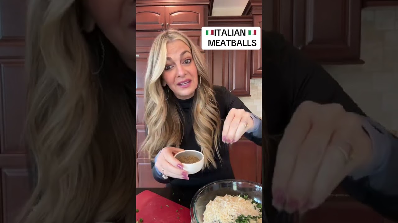 The BEST Italian Meatball Recipe
