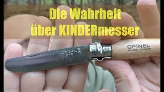 Die Wahrheit über Kindermesser