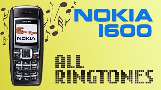 Nokia 1600 Ringtones | All Original Ringtones