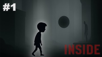 INSIDE Gameplay Walkthrough Part 1  Full Playthrough 4K HD | TheRealSha