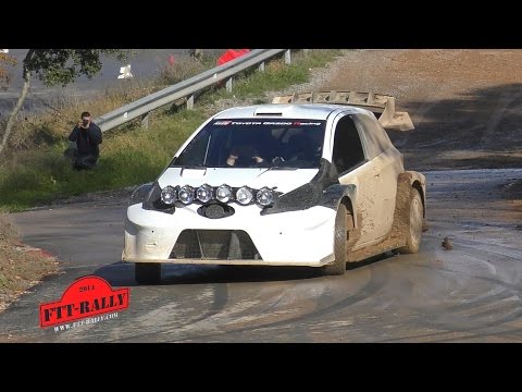 Toyota Yaris WRC 2017 | Test with Teemu Suninen | Tarmac & Gravel