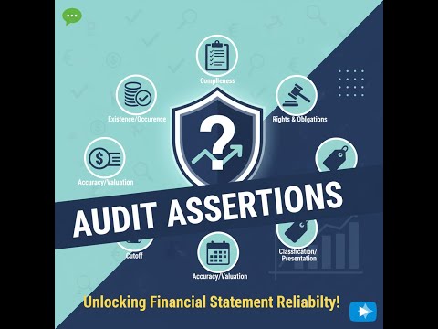 What are Audit Assertions?
