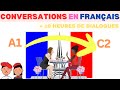 Conversations pour apprendre le franais  10 heures de pratique orale  apprends et progresse