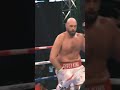 Tyson Fury precisely knocks out Dillian Whyte! 🥊 #boxing #heavyweightboxing #champion