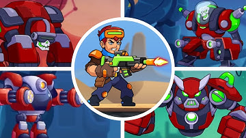 Metal Fire - All Bosses