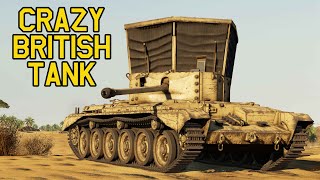 BRITISH WW2 TANKS WERE CRAZY - Avenger in War Thunder - OddBawz