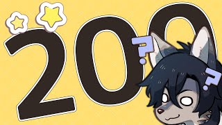 【雑談】200人ありがとう！ところで記念配信なんですが…