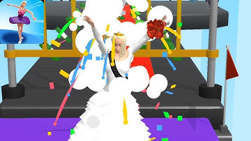 BEAUTY RUN👧🌈 New GAME All Levels Gameplay Walkthrough (Android,iOS) NEW BIG UPDATE LEVEL (1-5)