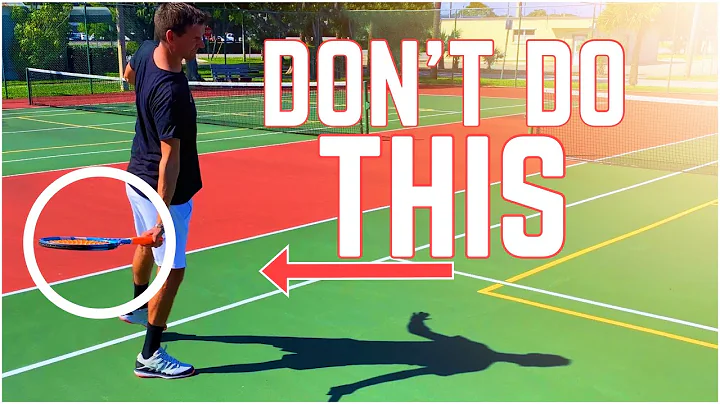 Federer Forehand PROBLEMS at the Recreational Level