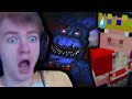 Tommy & Techno Almost Die Playing Five Nights At Freddy’s...