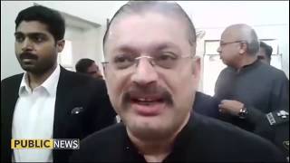 Sharjeel Memon named as suspect in liquor case challan | Public News