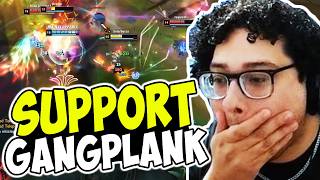 DOMINATE GAME With AP GANGPLANK SUPPORT