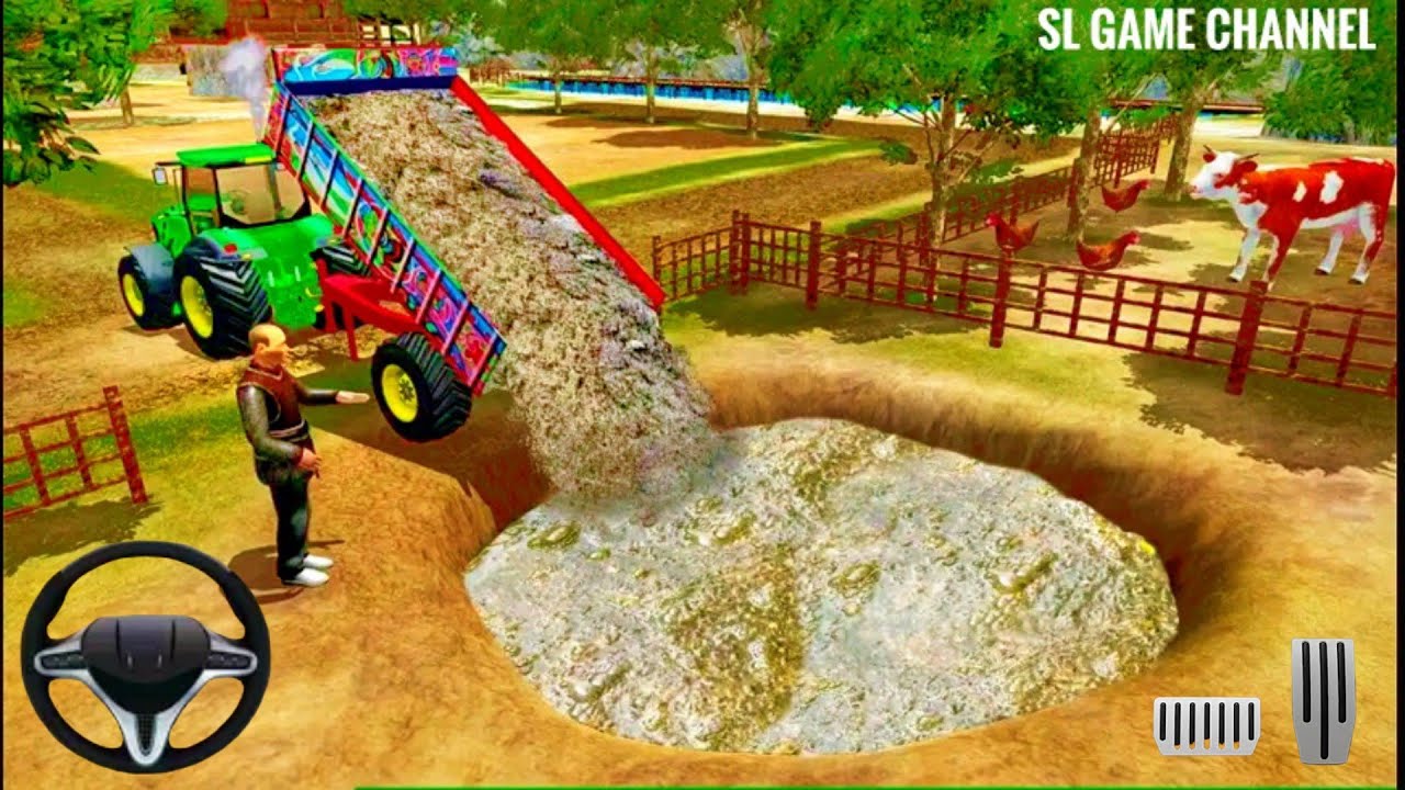 New Tractor Farming Simulator 2019 Android Gameplay YouTube