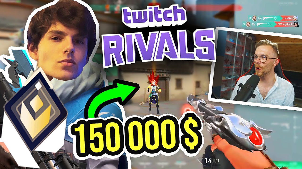 VYHRÁLI JSME 150 000$ NA TWITCH RIVALS? 😳 w/ Xnapy, Marteen, Mazarini, Twisten, Bobys l Radiant Sova