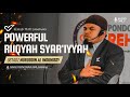 Powerful audio ruqyah ustadz nuruddin al indunissy  islamic center rehab hati jampang