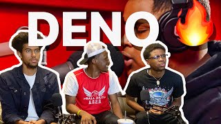 AMERICANS REACT: DENO - FIRE IN THE BOOTH