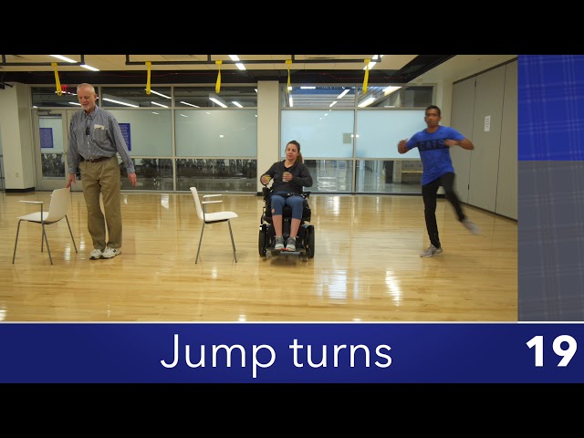 Modified Exercise: Jump Turns