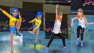 Hip Hop Battle girl vs boy Android Gameplay, iOS Mobile Game Update Pro, Android Games screenshot 5