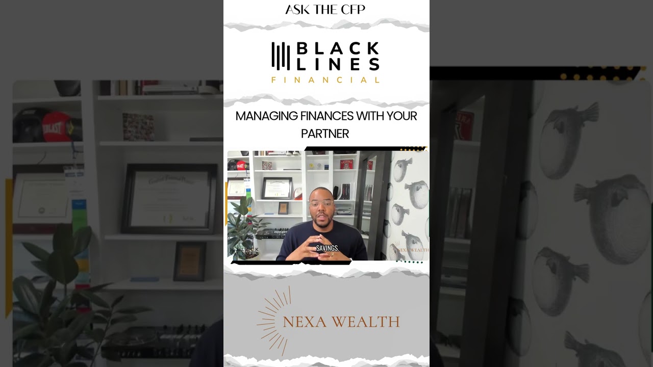 Managing Finances with your partner