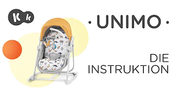 UNIMO 5 in 1-Babywippe von Kinderkraft | Gebrauchsanweisung
