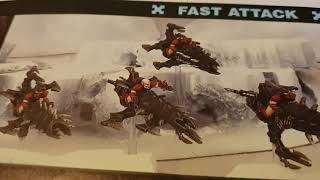 Celebrity Looking through the Dark Eldar 3rd Edition Codex Profile