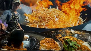 Extreme Eggs With Noodles! Thai Streetfood With Pro Street Chef