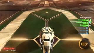 On the nose (Rocket League)