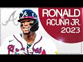 History  ronald acua jr full 2023 highlights