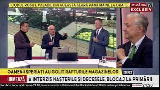 Românii speriați de ploi au golit rafturile magazinelor.  Au cumpărat tot!