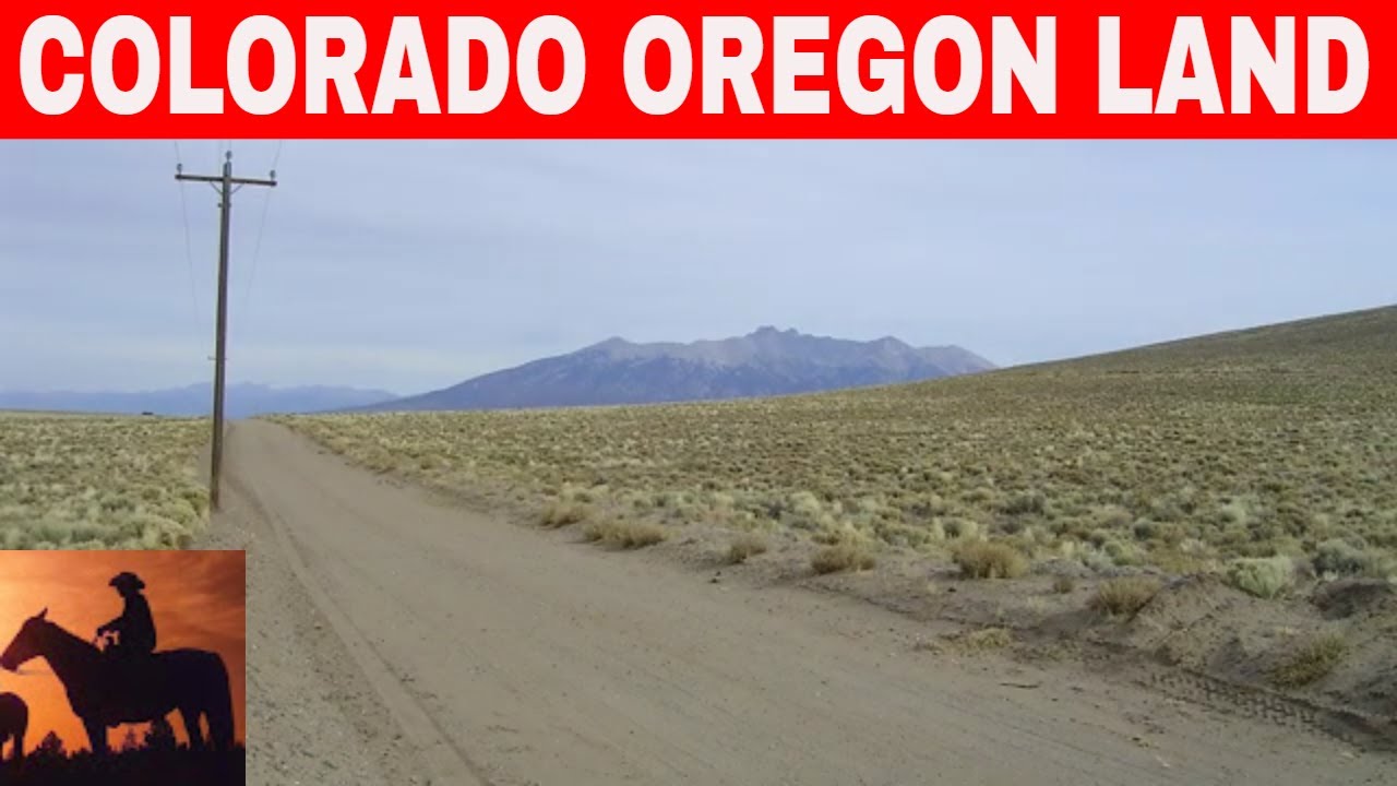 Owner Financed Land For Sale Colorado Oregon YouTube
